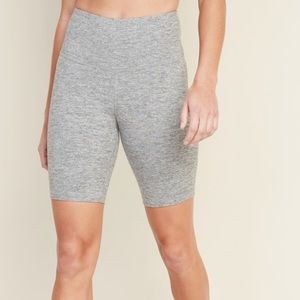 High waisted active shorts